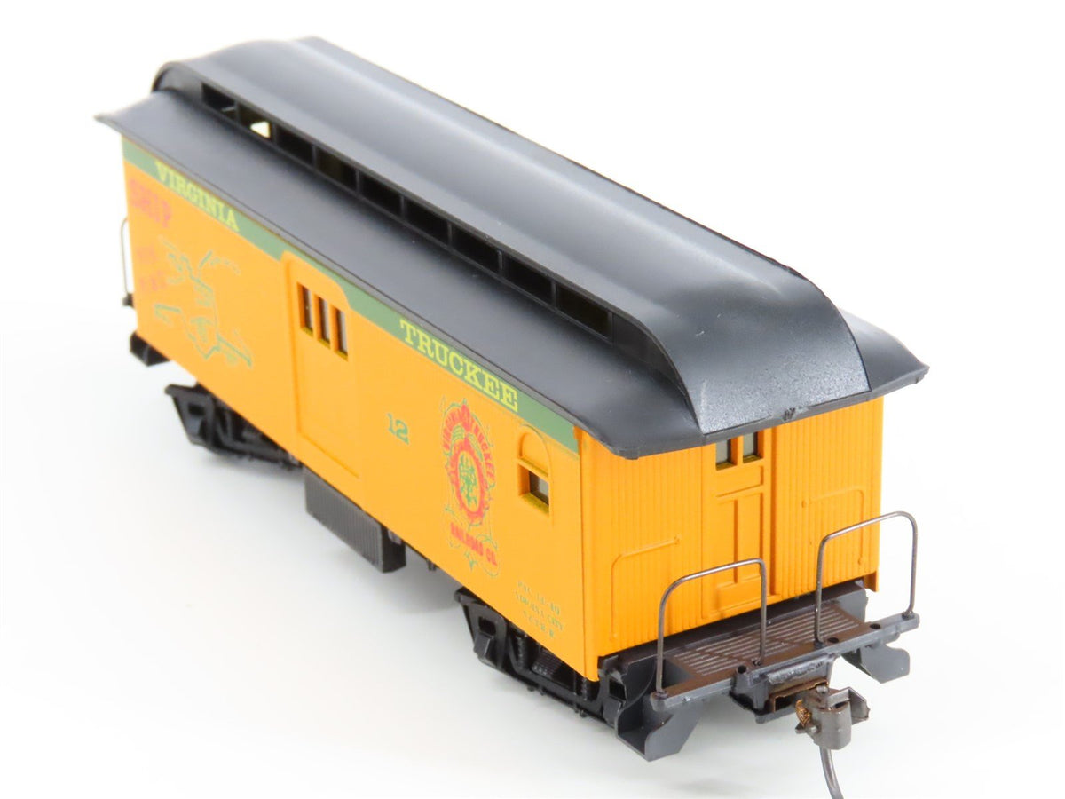 LOT of 8 HO Scale Roundhouse Kits V&amp;T Virginia &amp; Truckee Assorted Passenger Cars