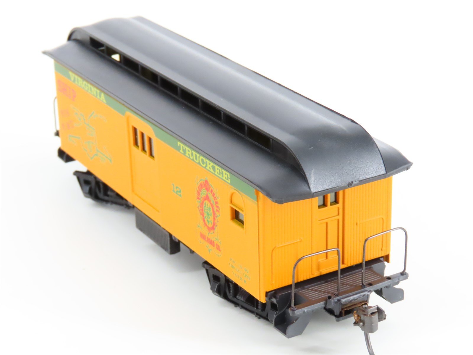 LOT of 8 HO Scale Roundhouse Kits V&T Virginia & Truckee Assorted Passenger Cars