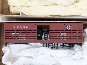 LOT of 10 HO Scale Roundhouse Kits D&RGW/ATSF/V&T 36' Stock Cars