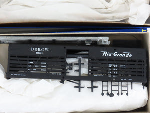LOT of 10 HO Scale Roundhouse Kits D&RGW/ATSF/V&T 36' Stock Cars