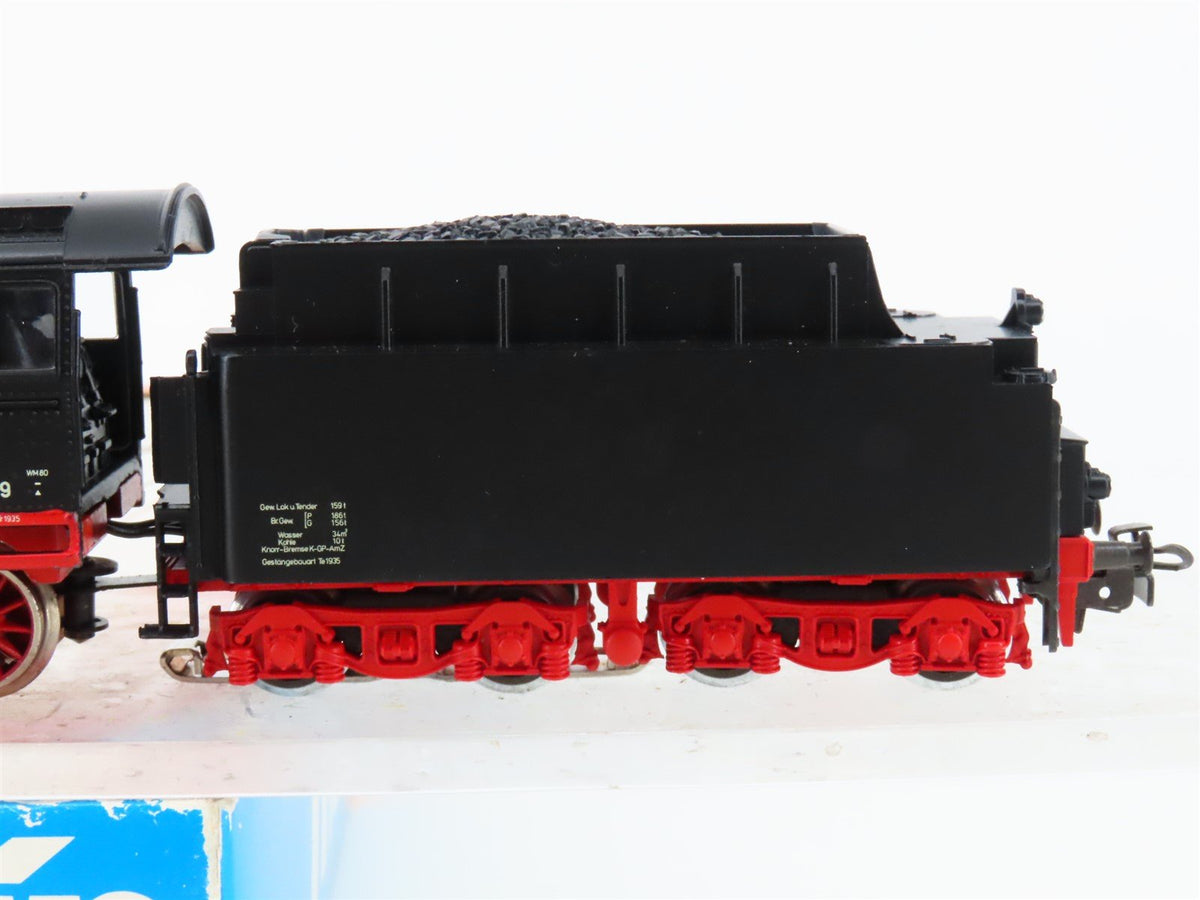 HO Scale Marklin 3085 DB Deutsche Bahn 4-6-2 AC Power Steam Locomotive #160-9
