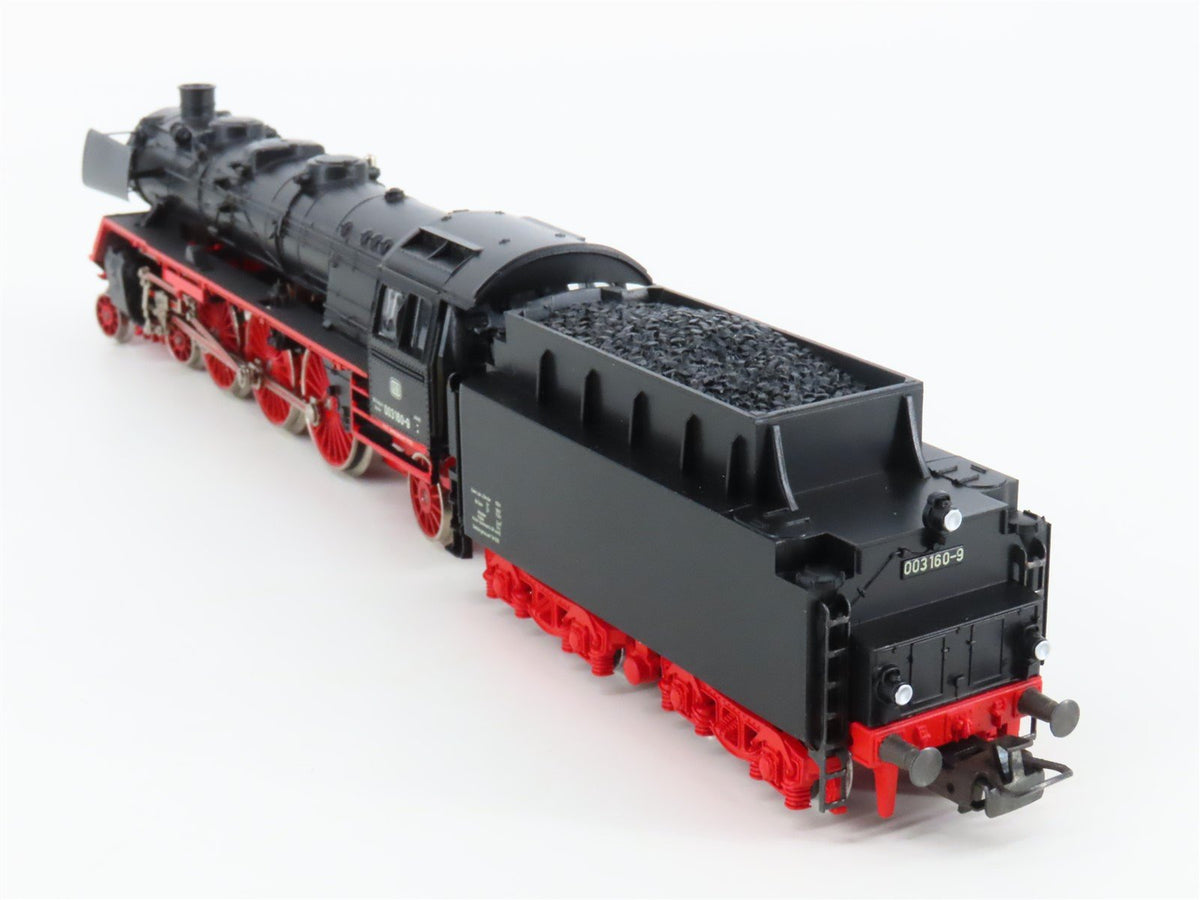 HO Scale Marklin 3085 DB Deutsche Bahn 4-6-2 AC Power Steam Locomotive #160-9