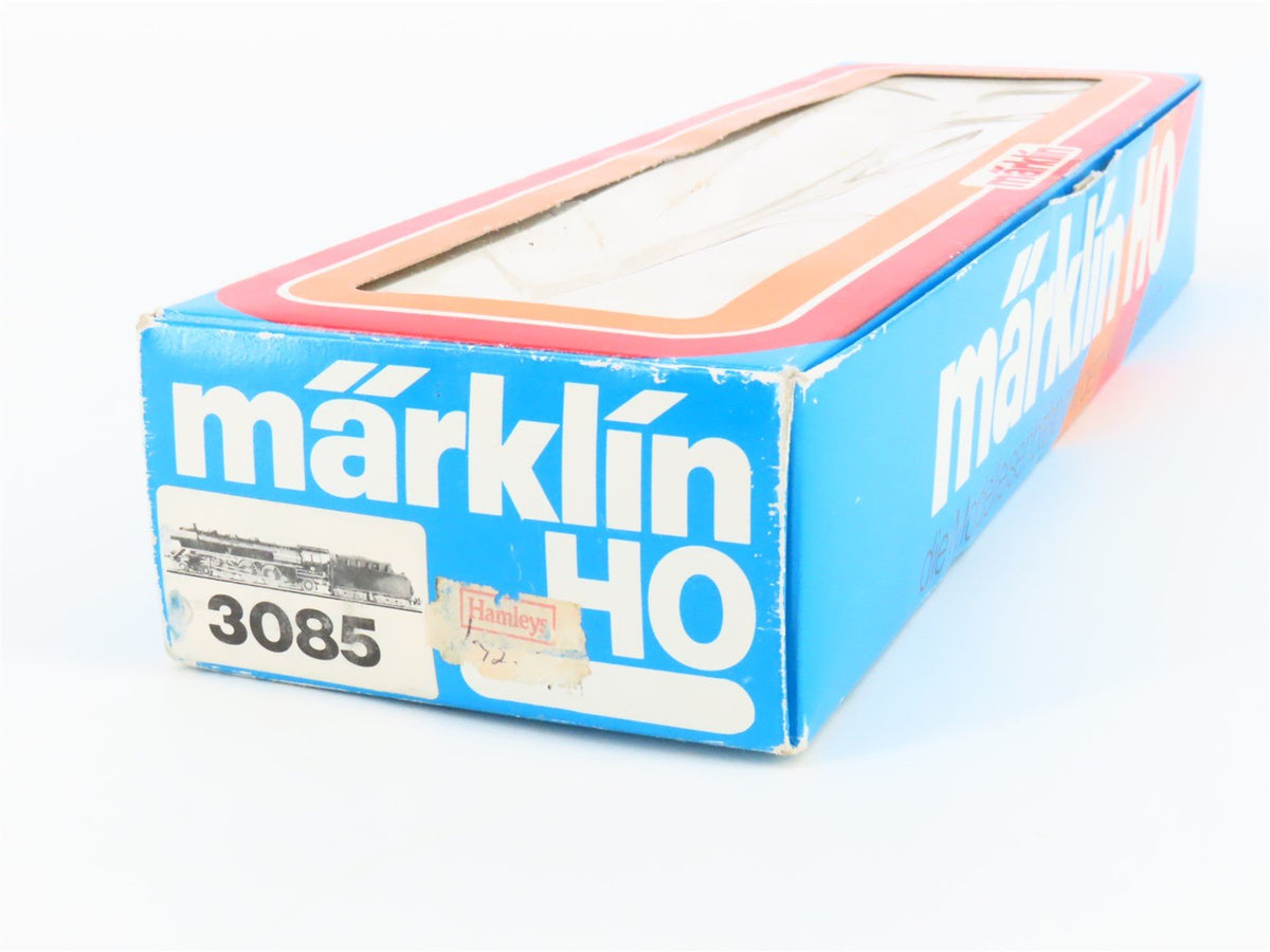 HO Scale Marklin 3085 DB Deutsche Bahn 4-6-2 AC Power Steam Locomotive #160-9