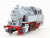 HO Scale Marklin 33043 DR Deutsche Reichsbahn AC Power 0-6-0 Steam Loco #030