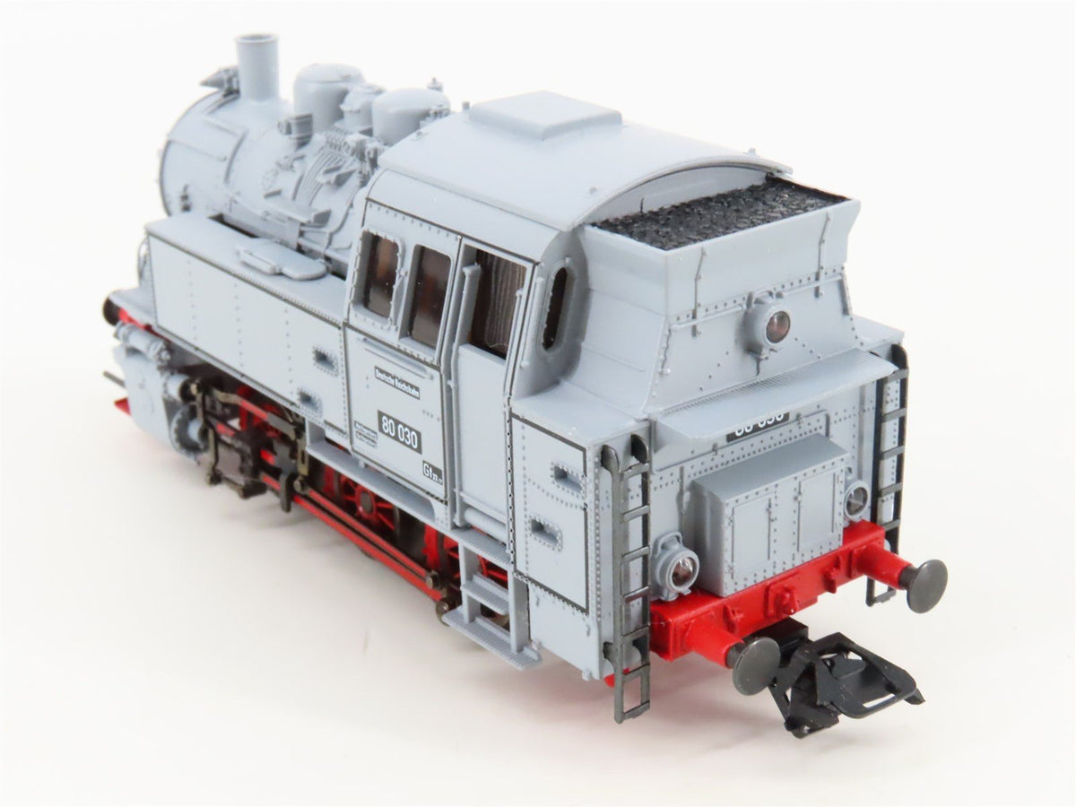 HO Scale Marklin 33043 DR Deutsche Reichsbahn AC Power 0-6-0 Steam Loco #030