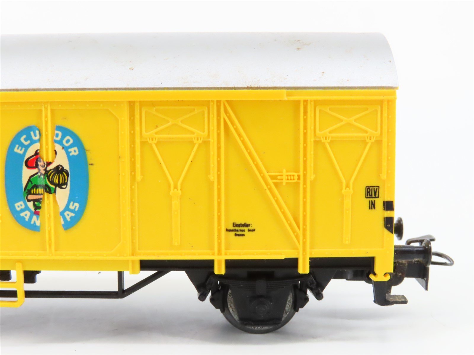 Lot of 3 HO Scale Marklin DB Deutsche Bahn Covered Boxcar Wagons