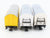 Lot of 3 HO Scale Marklin DB Deutsche Bahn Covered Boxcar Wagons