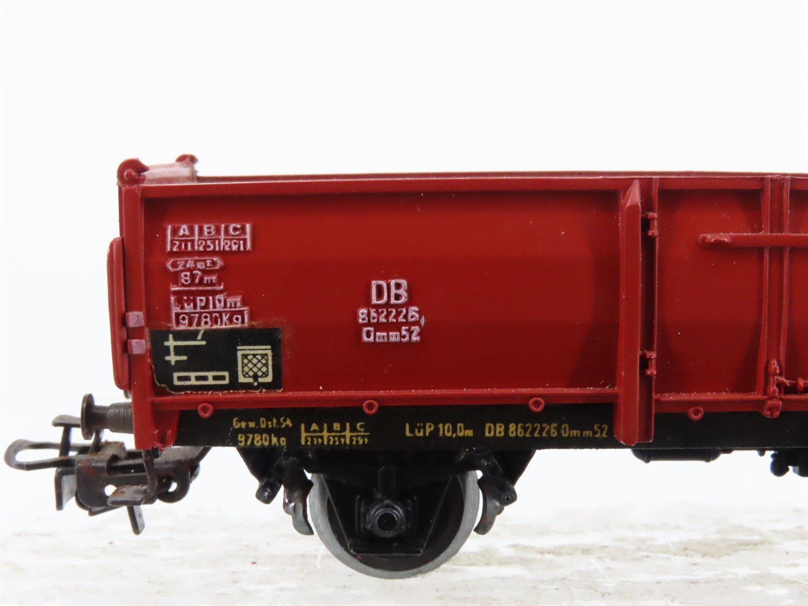 Lot of 2 HO Scale Marklin DB Deutsche Bahn Open Gondola Cars