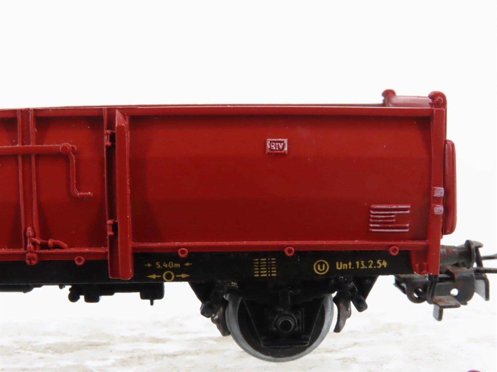 Lot of 2 HO Scale Marklin DB Deutsche Bahn Open Gondola Cars