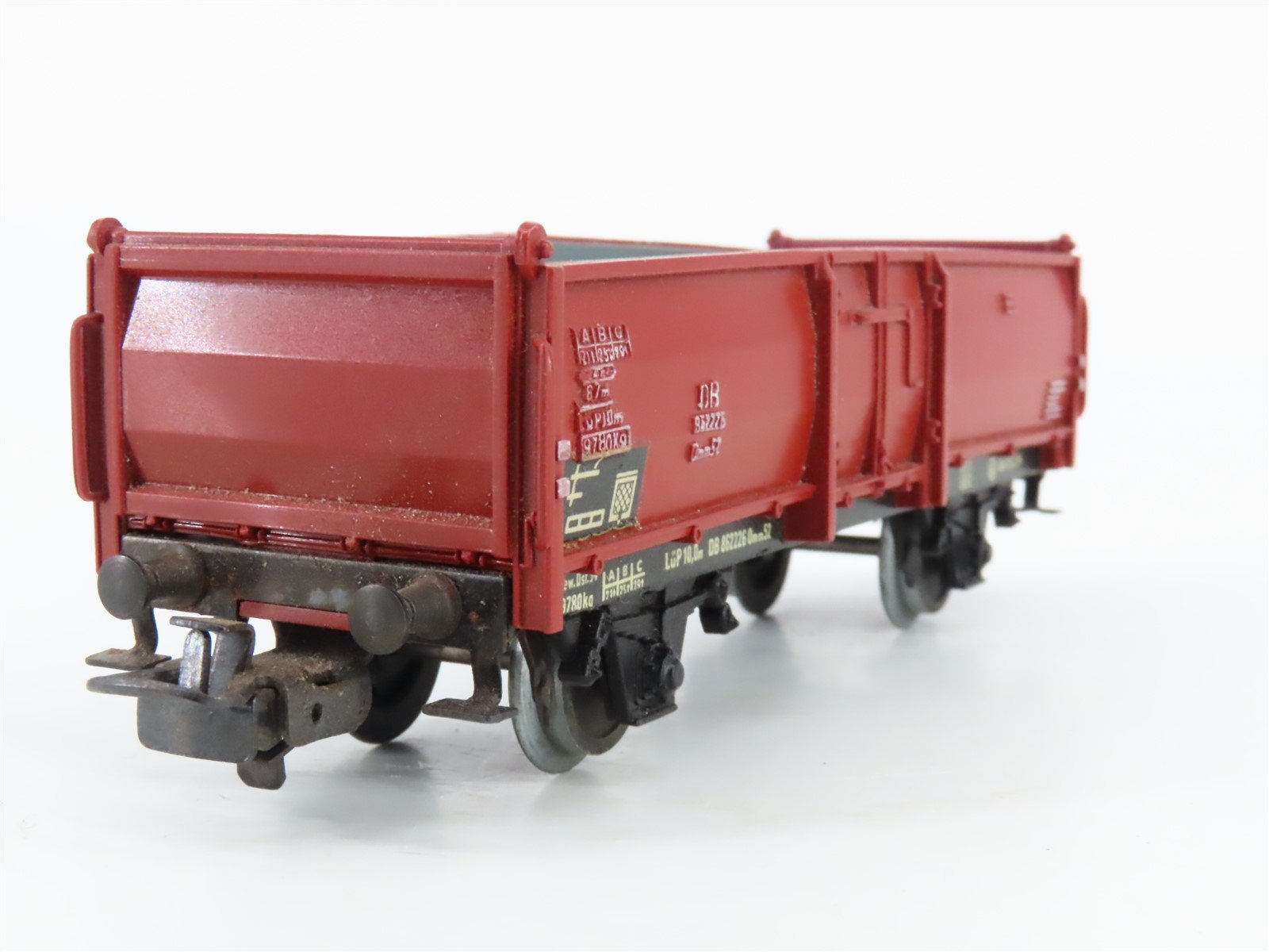 Lot of 2 HO Scale Marklin DB Deutsche Bahn Open Gondola Cars