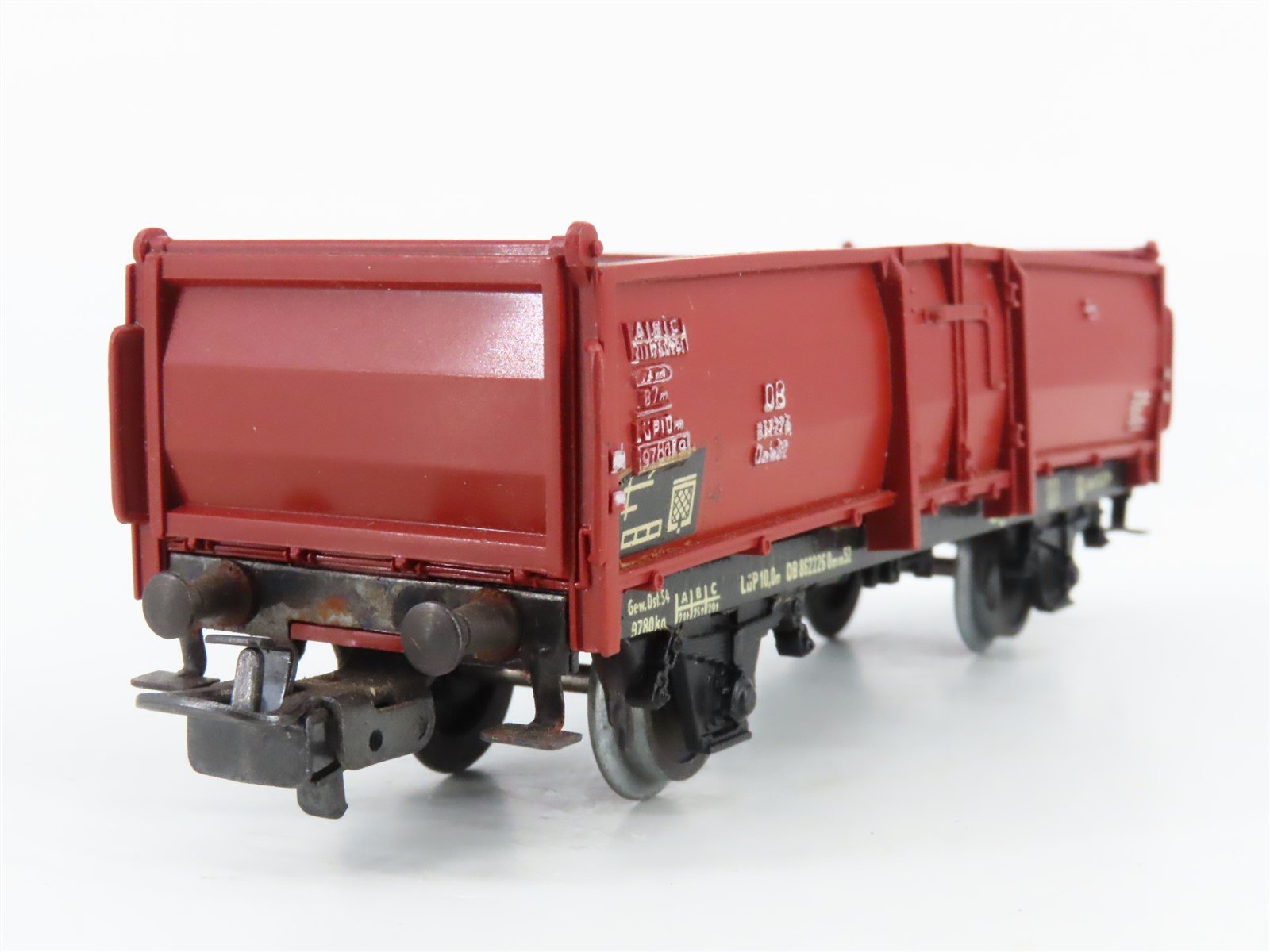 Lot of 2 HO Scale Marklin DB Deutsche Bahn Open Gondola Cars