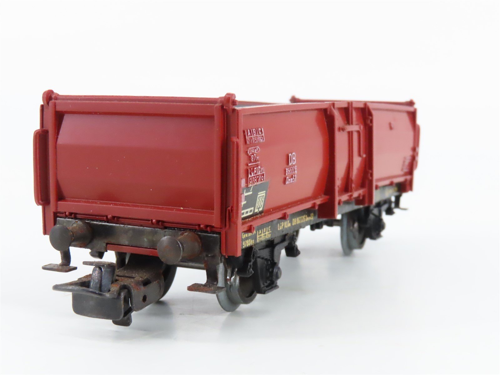 Lot of 2 HO Scale Marklin DB Deutsche Bahn Open Gondola Cars