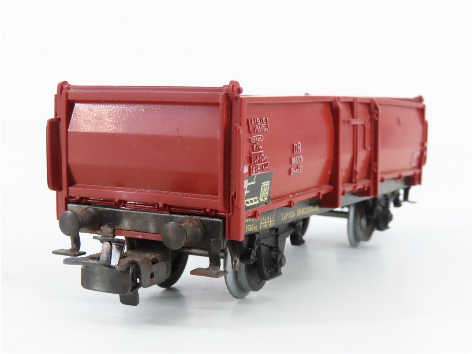 Lot of 2 HO Scale Marklin DB Deutsche Bahn Open Gondola Cars