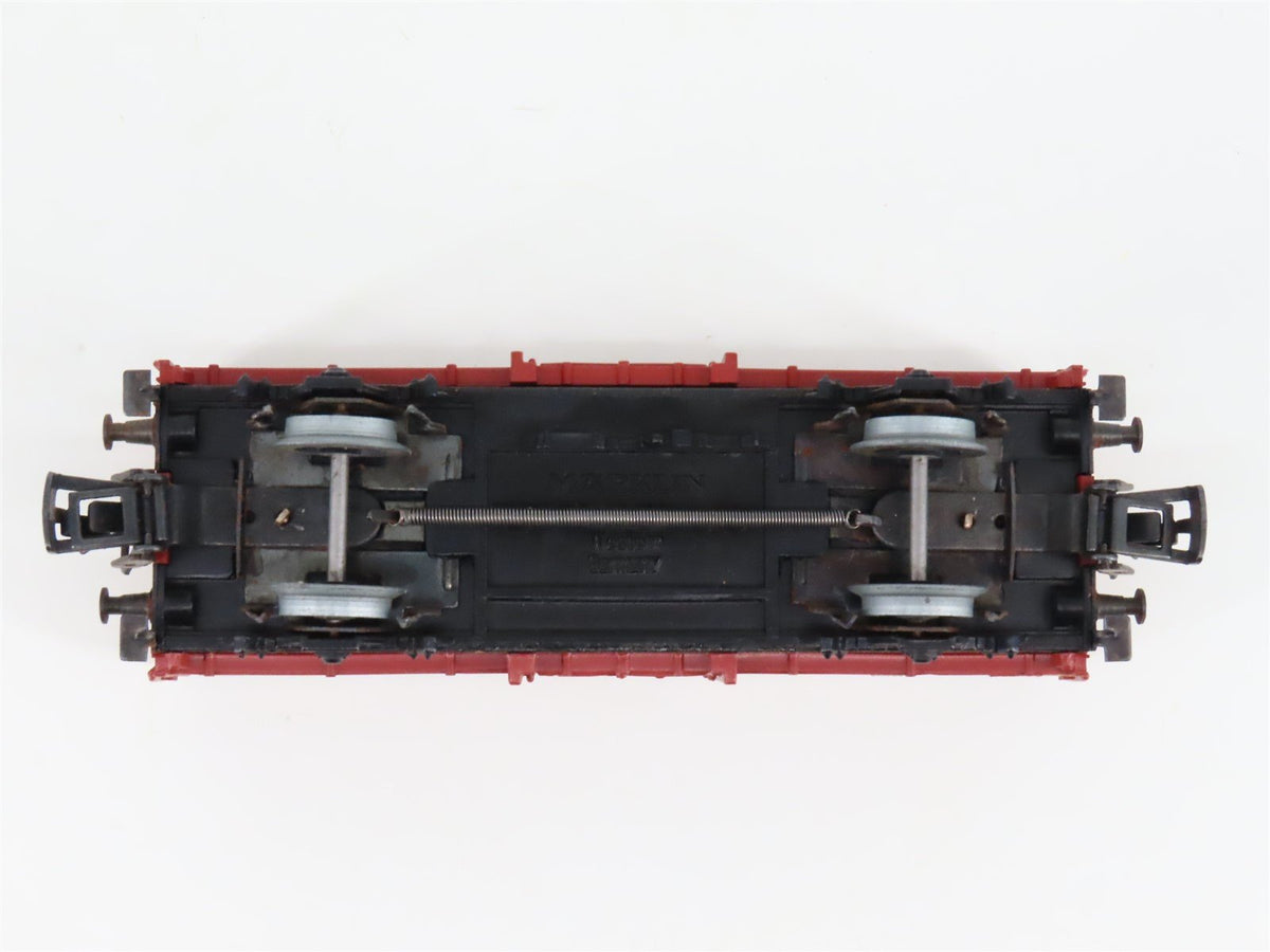 Lot of 2 HO Scale Marklin DB Deutsche Bahn Open Gondola Cars