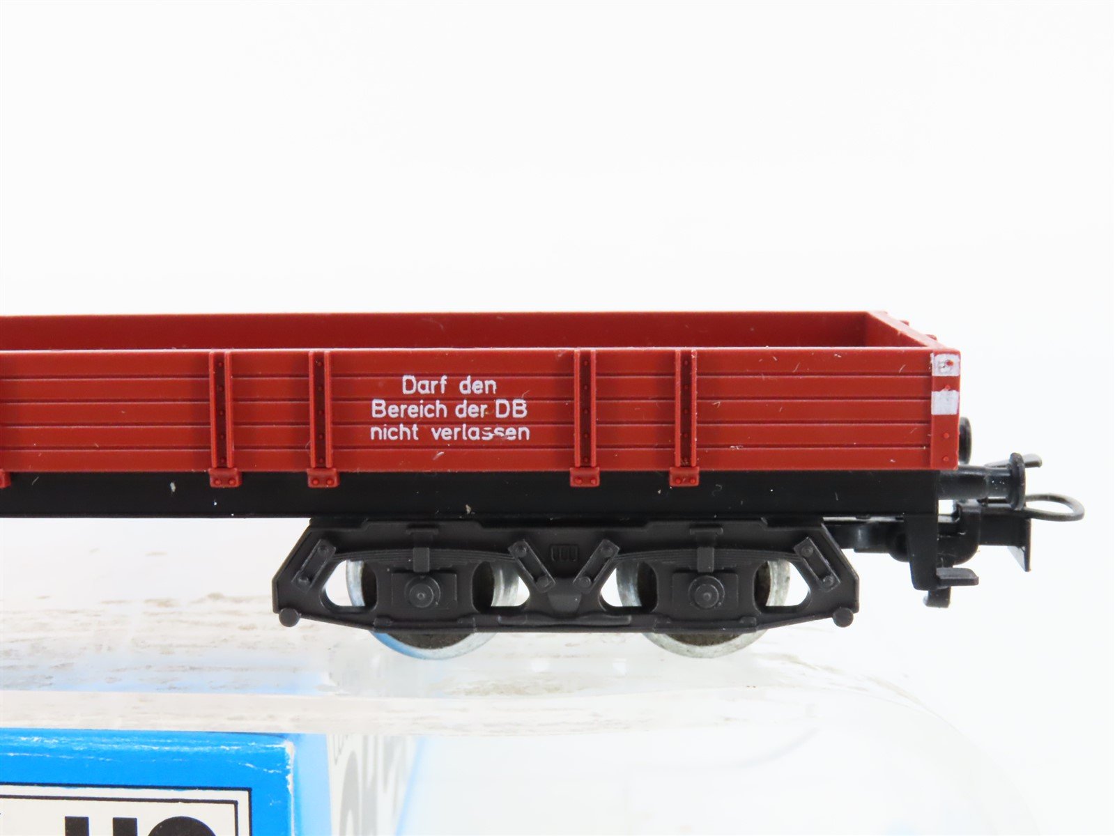 HO Scale Marklin 4473 DB Deutsche Bahn Low Side Gondola #247-4