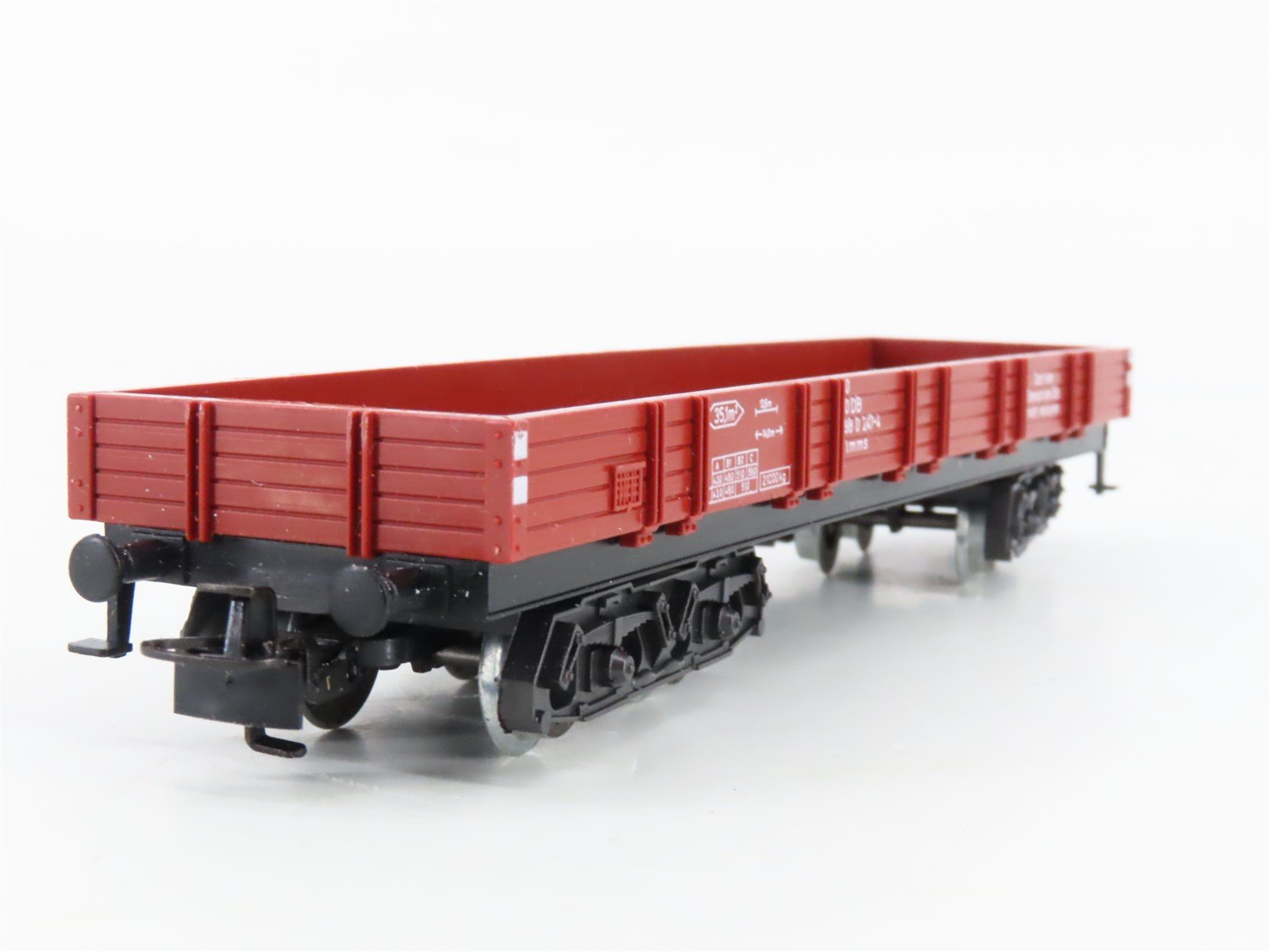 HO Scale Marklin 4473 DB Deutsche Bahn Low Side Gondola #247-4