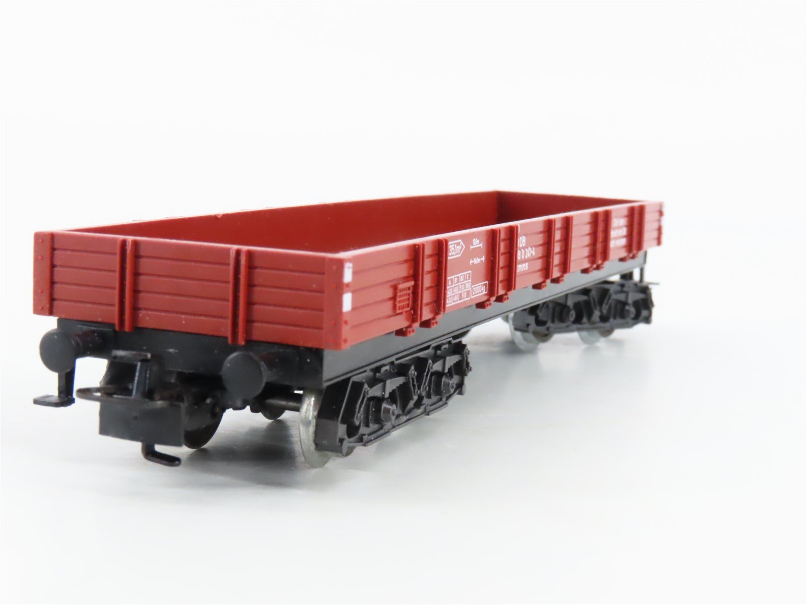 HO Scale Marklin 4473 DB Deutsche Bahn Low Side Gondola #247-4