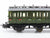 Lot of 2 HO Scale Marklin DB 2nd Class Compartment Passenger Cars