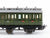 Lot of 2 HO Scale Marklin DB 2nd Class Compartment Passenger Cars