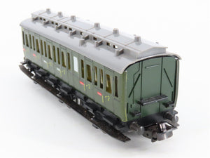 Lot of 2 HO Scale Marklin DB 2nd Class Compartment Passenger Cars