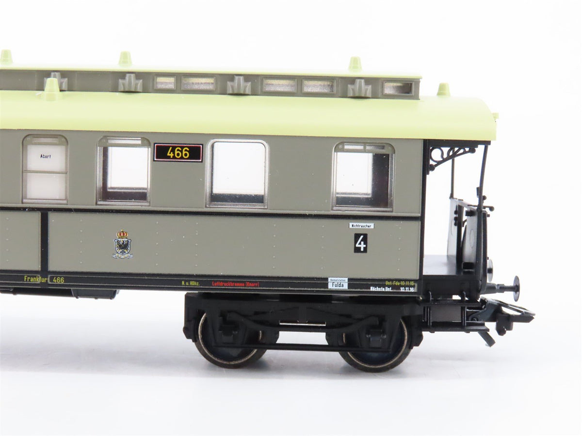 HO Scale Marklin 43048 Prussian KPEV Langenschwalbach Passenger 2-Car Set