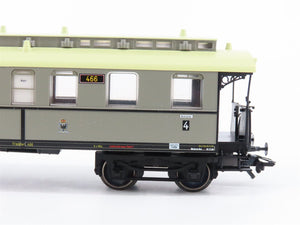 HO Scale Marklin 43048 Prussian KPEV Langenschwalbach Passenger 2-Car Set