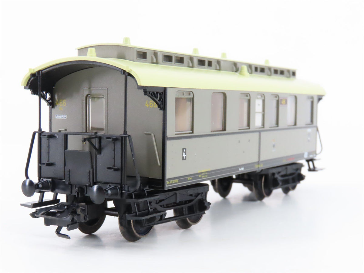 HO Scale Marklin 43048 Prussian KPEV Langenschwalbach Passenger 2-Car Set