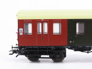 HO Scale Marklin 43048 Prussian KPEV Langenschwalbach Passenger 2-Car Set