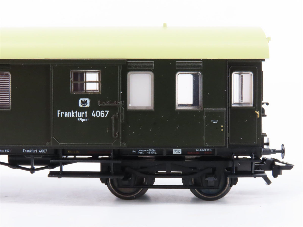 HO Scale Marklin 43048 Prussian KPEV Langenschwalbach Passenger 2-Car Set