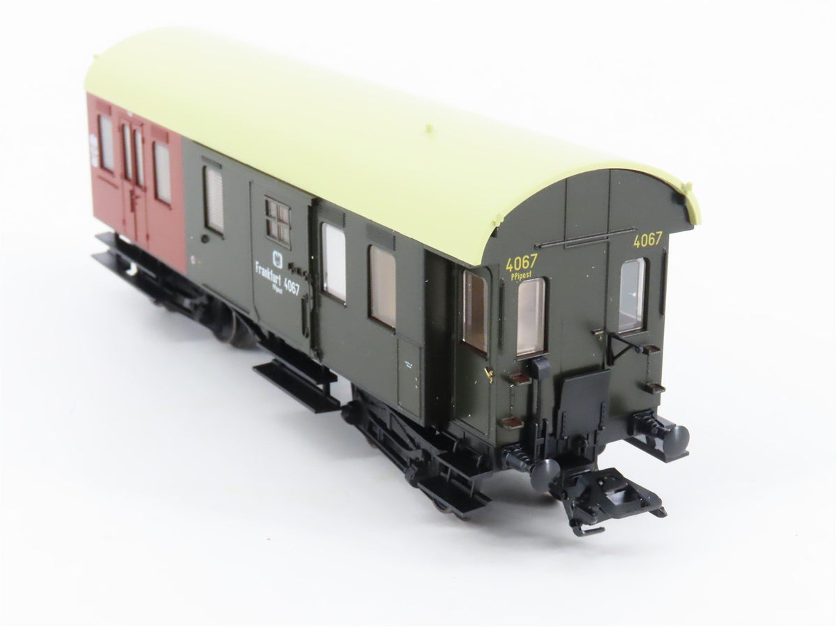 HO Scale Marklin 43048 Prussian KPEV Langenschwalbach Passenger 2-Car Set
