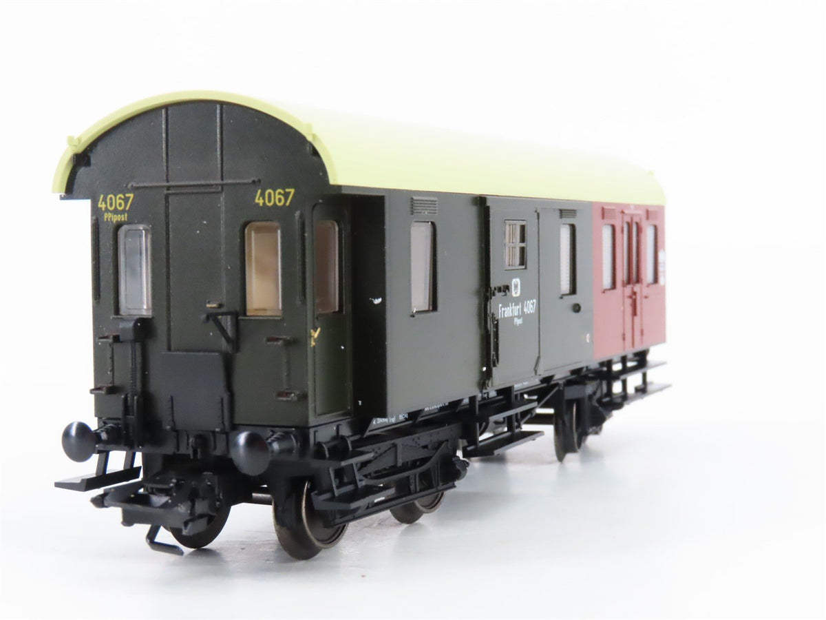 HO Scale Marklin 43048 Prussian KPEV Langenschwalbach Passenger 2-Car Set