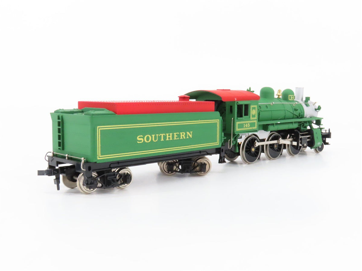 HO Scale IHC M513 Southern Railway 2-6-0 Steam Locomotive #145
