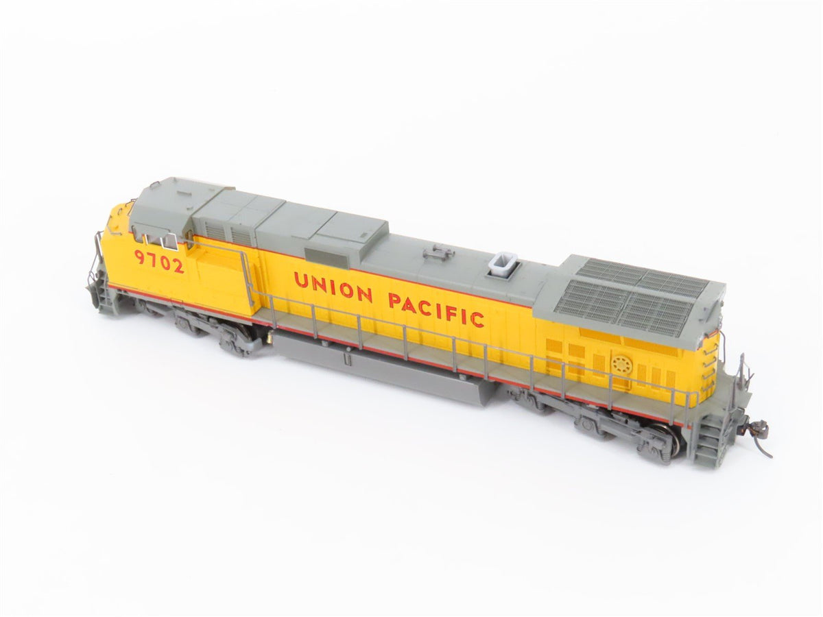HO Scale Kato 37-1305 UP Union Pacific C44-9W Diesel Locomotive #9702