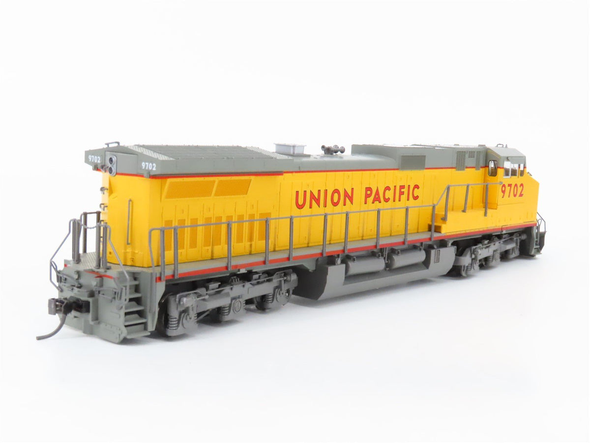 HO Scale Kato 37-1305 UP Union Pacific C44-9W Diesel Locomotive #9702
