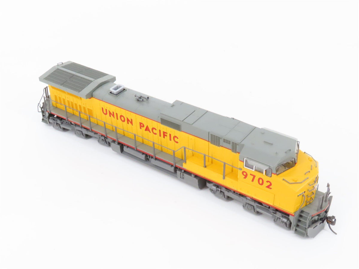 HO Scale Kato 37-1305 UP Union Pacific C44-9W Diesel Locomotive #9702