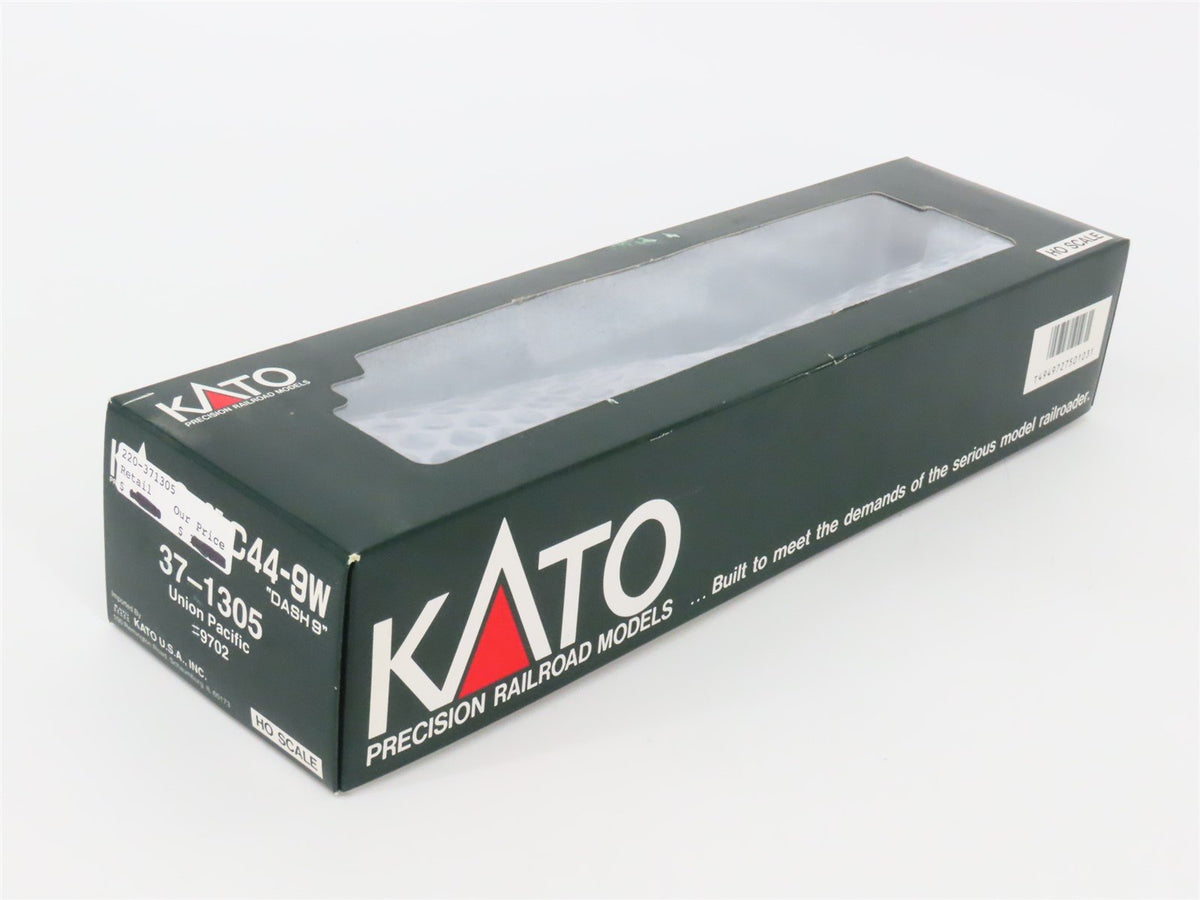 HO Scale Kato 37-1305 UP Union Pacific C44-9W Diesel Locomotive #9702