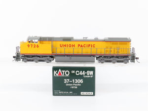 HO Scale Kato 37-1306 UP Union Pacific C44-9W Diesel Locomotive #9726