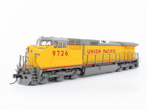 HO Scale Kato 37-1306 UP Union Pacific C44-9W Diesel Locomotive #9726