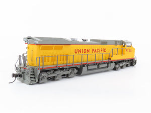 HO Scale Kato 37-1306 UP Union Pacific C44-9W Diesel Locomotive #9726