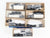 LOT of 7 HO Roundhouse Kits SP Southern Pacific/CONX Conoco Old Timer Tank Cars