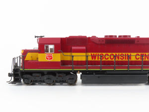 HO Scale Kato 37-1720 WC Wisconsin Central SD45 Diesel Locomotive #6585