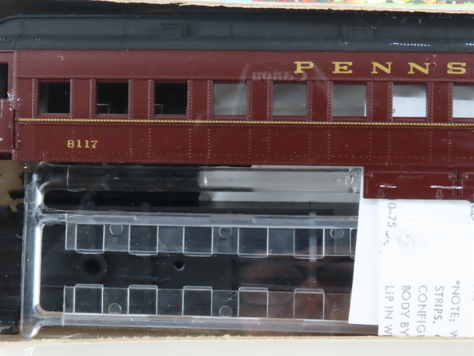 LOT of 5 HO Scale Athearn Kits PRR Pennsylvania Railroad Assorted Passenger Cars