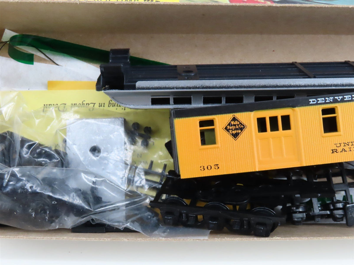 HO Scale Roundhouse Kits D&amp;RGW Rio Grande Overland Assorted Passenger Cars