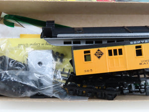 HO Scale Roundhouse Kits D&RGW Rio Grande Overland Assorted Passenger Cars