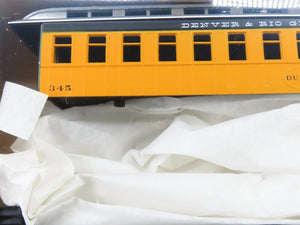 HO Scale Roundhouse Kits D&RGW Rio Grande Overland Assorted Passenger Cars