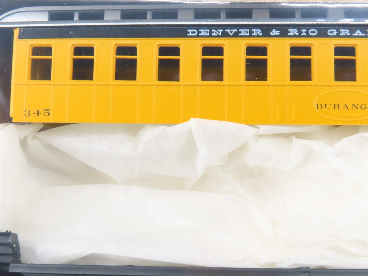 HO Scale Roundhouse Kits D&amp;RGW Rio Grande Overland Assorted Passenger Cars