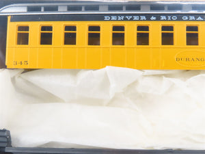 HO Scale Roundhouse Kits D&RGW Rio Grande Overland Assorted Passenger Cars