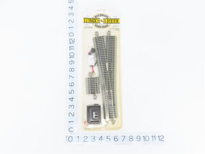 LOT of 4 HO Scale Bachmann E-Z Track Assorted Turnout Switches - Sealed