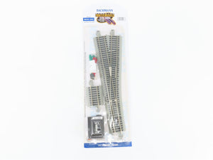 LOT of 4 HO Scale Bachmann E-Z Track Assorted Turnout Switches - Sealed
