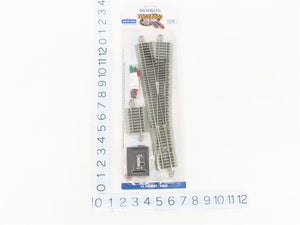LOT of 4 HO Scale Bachmann E-Z Track Assorted Turnout Switches - Sealed